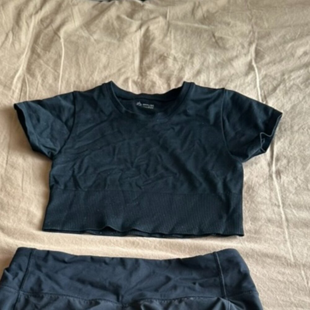 Aerie Offline Cropped T-Shirt